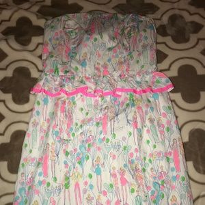 Lilly Pulitzer Pop Lowe Dress Sz. 2
